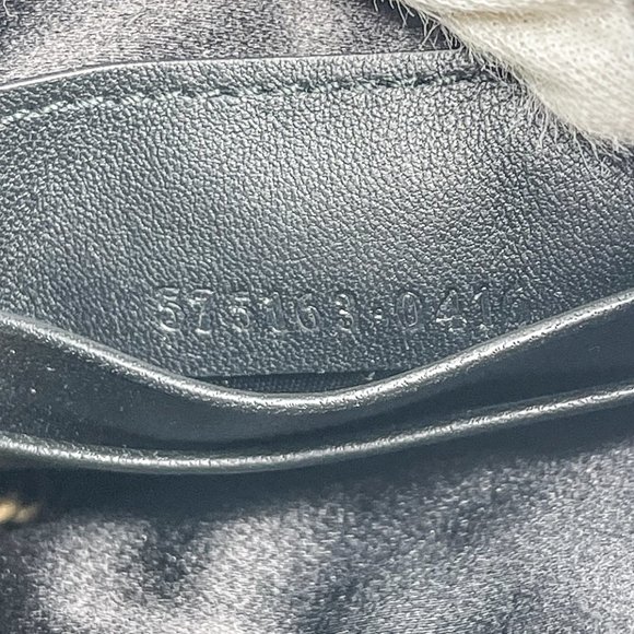 Gucci GG Marmont Matelassé Velvet Mini Bucket Bag - Picture 8 of 10